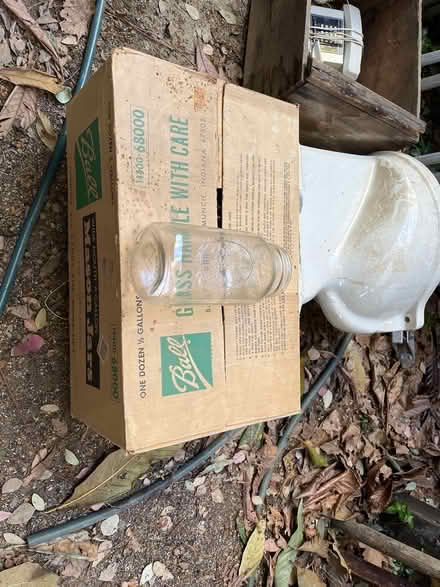 Photo of free dozen 1/2 gallon canning jars (North Willow Glen , San Jose) #1