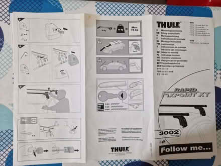 Photo of free Thule BMW Roof Bars (Oakington CB24) #1