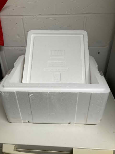 Photo of free Polystyrene Cool Box (Beaconsfield HP9) #1