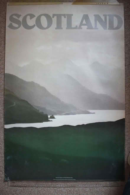 Photo of free A Scottish Tourist Bord Poster (Earlsdon CV5) #1