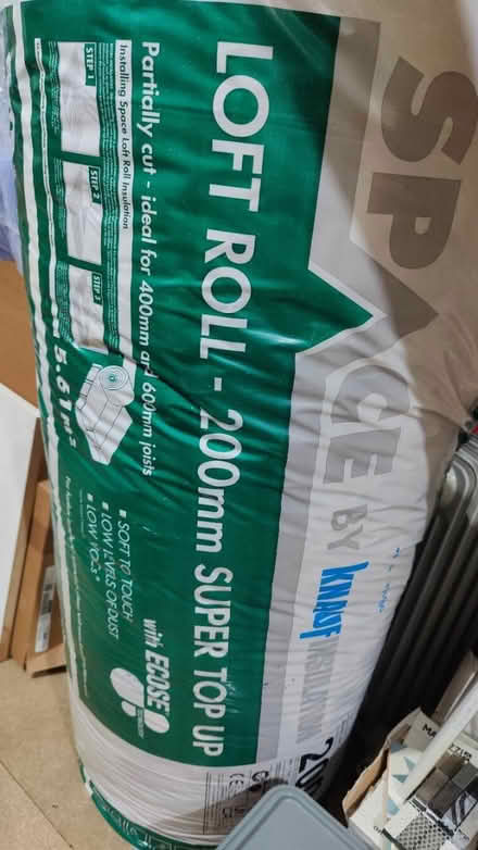 Photo of free Knauf loft insulation (Wendover HP22) #1