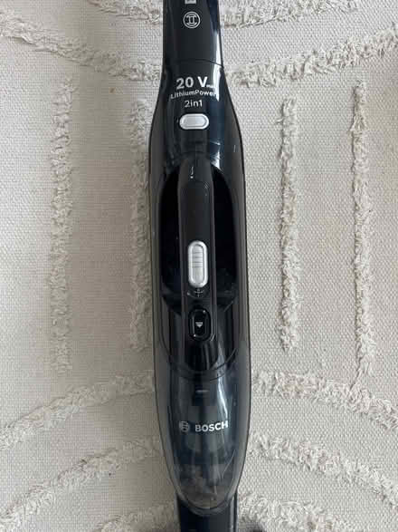 Photo of free Bosch vacuum, NO CHARGER (Dalston junction E8) #3