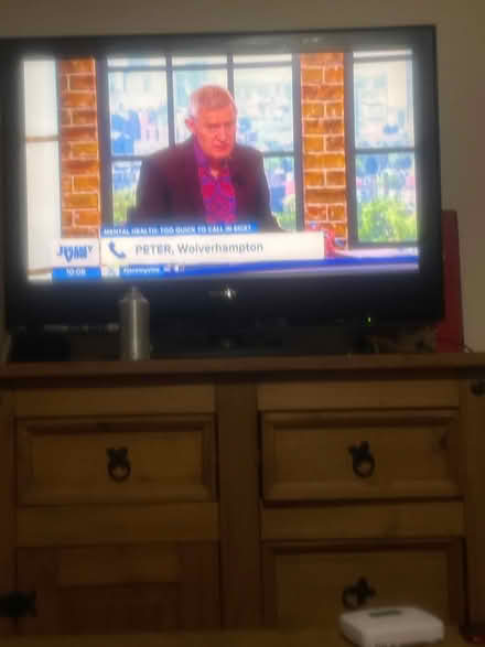 Photo of free Television (Alfreton DE55) #2