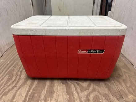 Photo of free Coleman Cooler (Rogers Park) #1