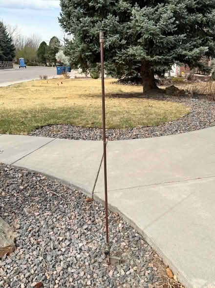 Photo of free 4’ Pole Sprinklers (2) (Westminster) #2