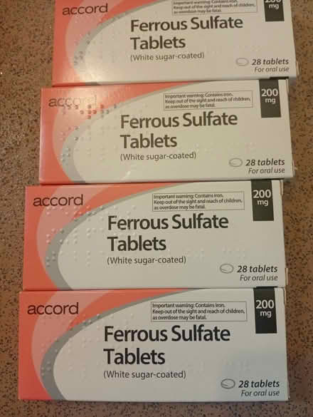 Photo of free Iron tablets (Leyton) #1