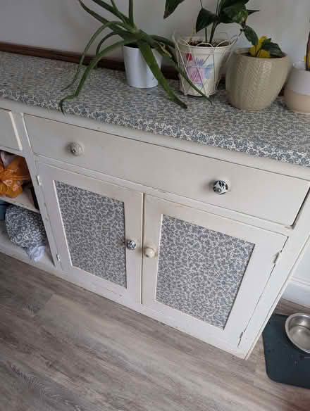 Photo of free Solid wood side unit (Stotfold SG5) #2