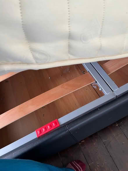Photo of free storage bed and mattress (Kingston near lewes BN7 3) #2