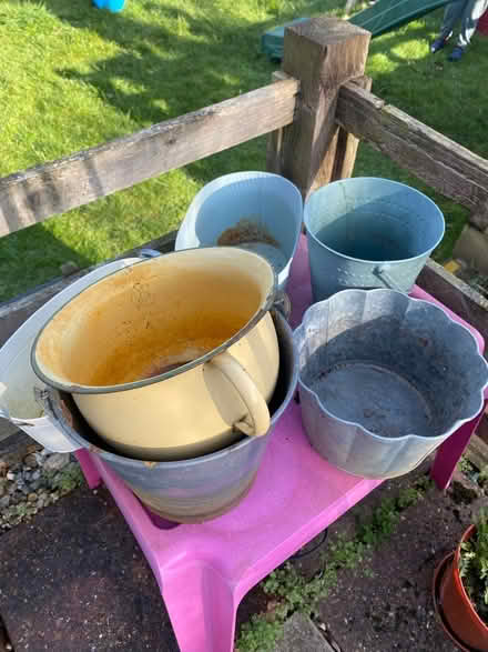Photo of free Gardening pots and seeds (Blacklands TN34) #1