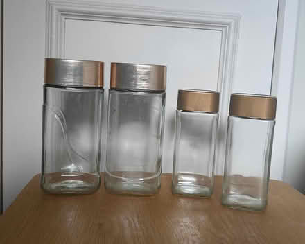 Photo of free Glass Jars (Chelsea, SW10) #1
