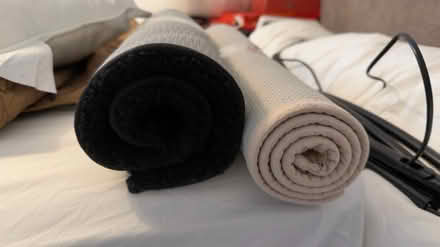 Photo of free Bathroom mat and holders (The Exchange LS12) #2