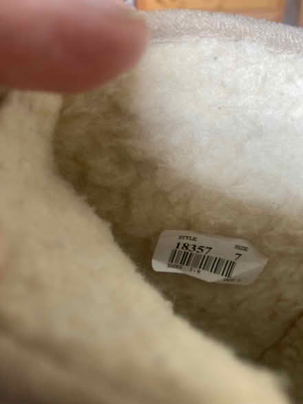 Photo of free Boots size 7 (Howey LD1) #2