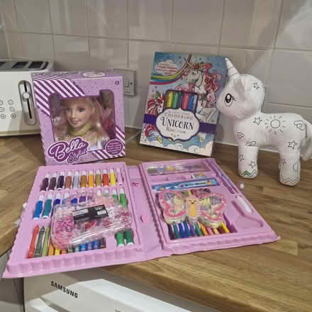 Photo of free arts and crafts and dolls head (withington) #1