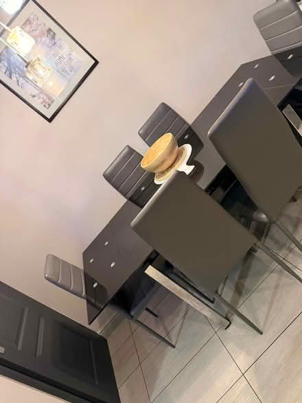 Photo of free Glass dining table (Portwood SK1) #1