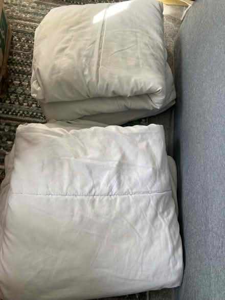 Photo of free Double duvets x2 (Billericay) #1