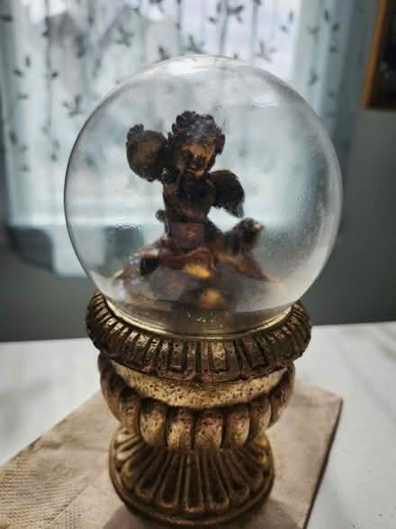 Photo of free Musical Cherub Waterglobe no liquid (Ambler) #1