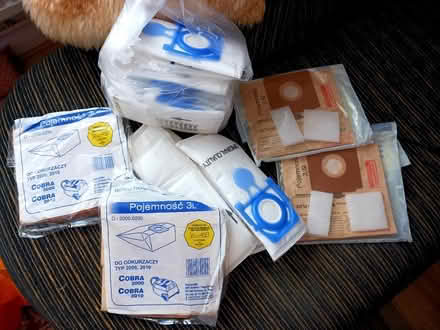 Photo of free Various old style hoover bags (Chiswick W4) #1