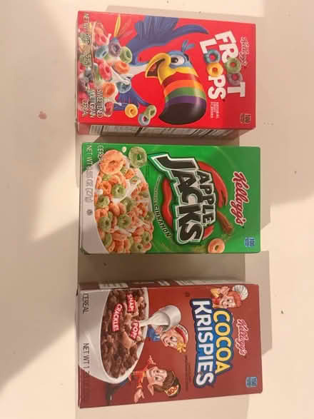 Photo of free Unopened cereal (Piedmont) #1