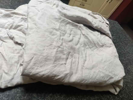 Photo of free Superking Duvet Cover (Audley Road SN14) #1