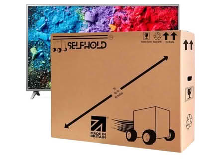 Photo of 80’’ Smart TV Cardboard Box (South Ockendon RM15) #1