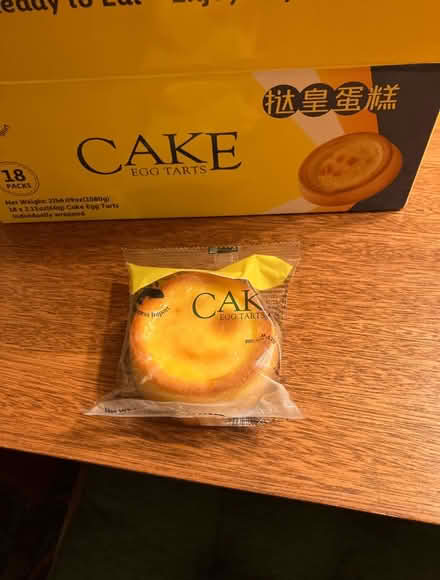 Photo of free Cake egg tarts (6) (Piedmont) #2