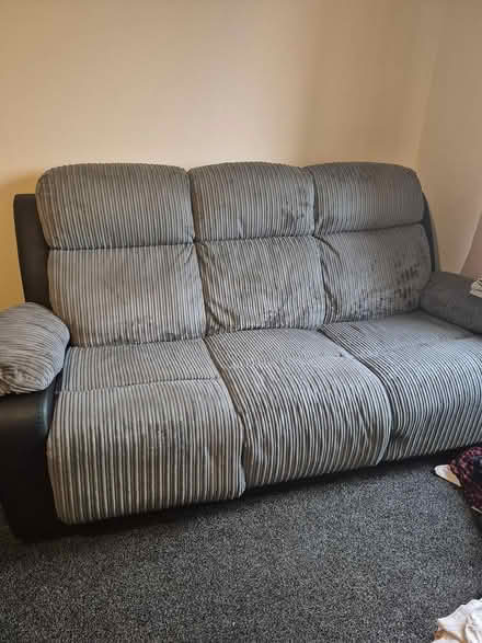 Photo of free Two 3 settees (BB3) #1