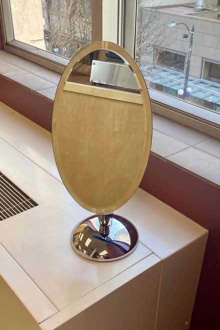 Photo of free Oval Table mirror (Downtown) #1