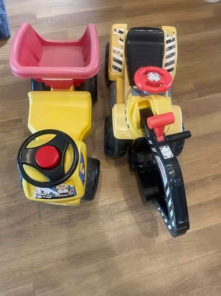 Photo of free Children’s ride ons (Berry Lane Estate WD3) #1