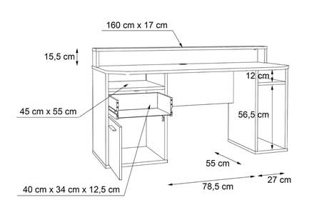Photo of free Gaming/Office Desk (NW10) #4