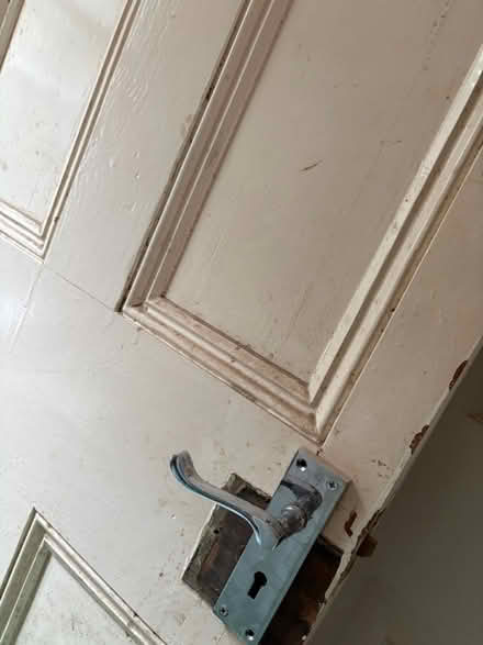 Photo of free Victorian door (Lewisham) #1