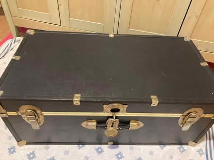 Photo of free Vintage Black Trunk Storage (Weston-super-Mare BS23) #1