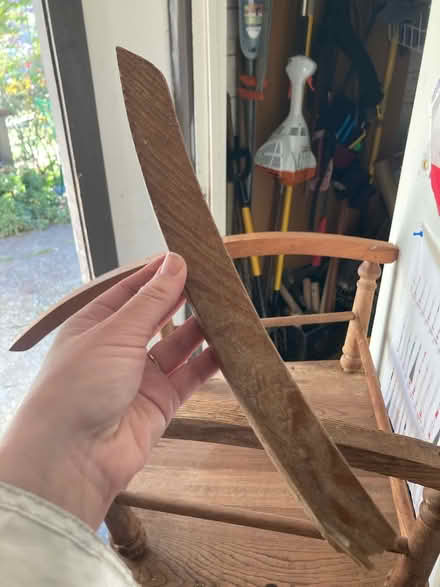 Photo of free Fixer: Rocking Chair (North Berkeley) #3