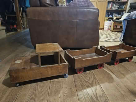 Photo of free Wooden train (Drayton OX14) #3