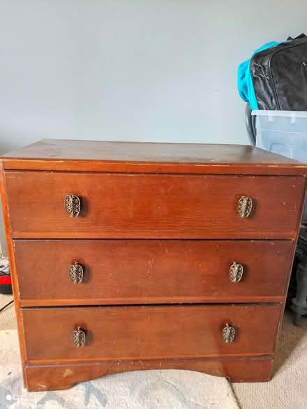 Photo of free Old Chest of drawers (Matlock DE4) #4