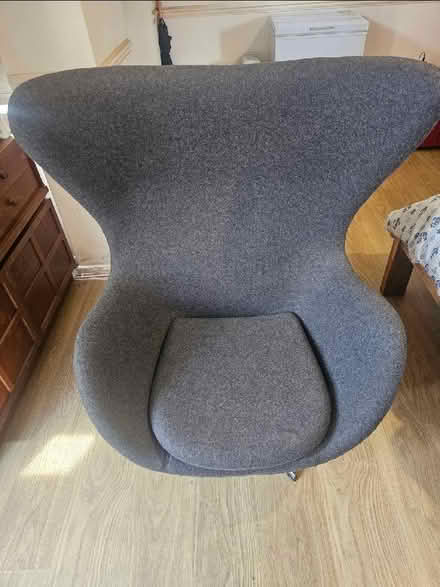 Photo of free Comfy chair (Slade Green DA8) #1
