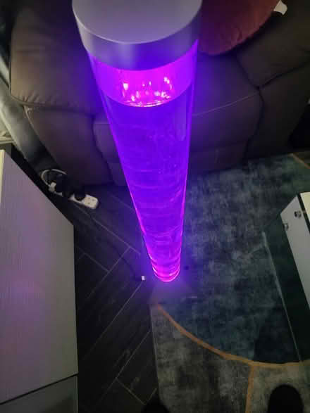 Photo of free Sensory Bubble Tube Lamp (Blanchardstown) #2