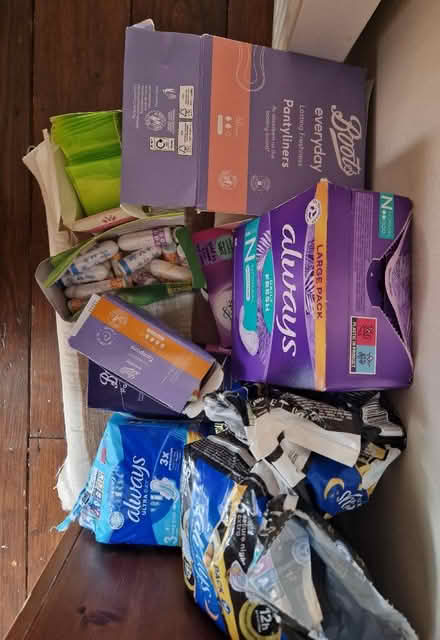Photo of free Feminine products (Surbiton KT5) #2