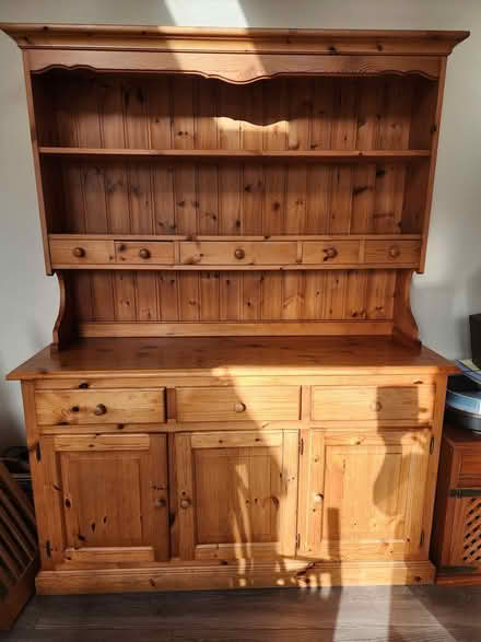 Photo of free Wooden Dresser (Rathfarnham) #1