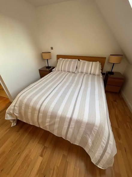 Photo of free Double bed and mattress (Holland Park W11) #1