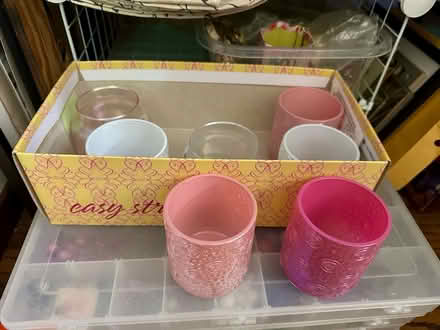 Photo of free Tea Candle holders (Lawrence and Pruneridge) #1