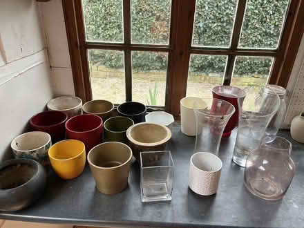 Photo of free Ceramic pots (Aldwick) #1