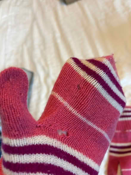 Photo of free Pink Burberry mittens - in need of TLC (Norton LD8) #4