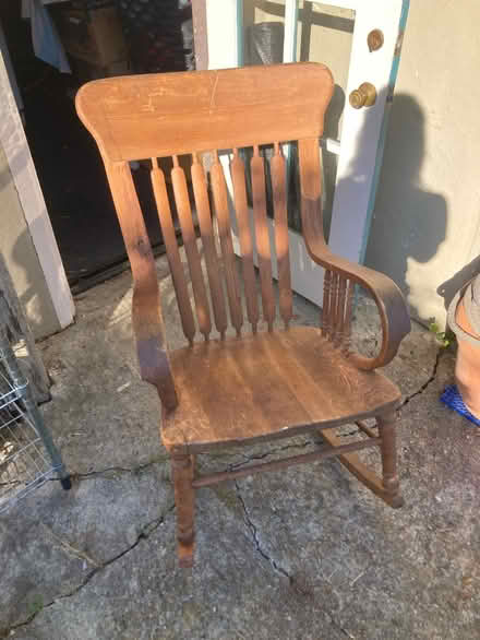 Photo of free Fixer: Rocking Chair (North Berkeley) #1