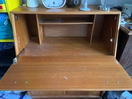 Photo of free Cupboard fold-out desk (Ibrox G51) #2