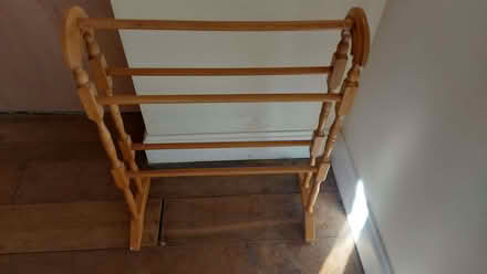 Photo of free Towel rail (Broadstone SY7) #2