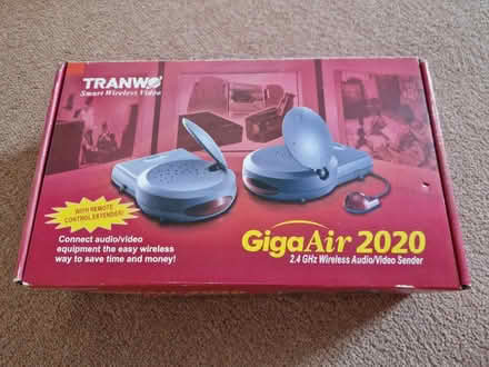 Photo of free Wireless audio/video sender (Barlborough, S43) #1