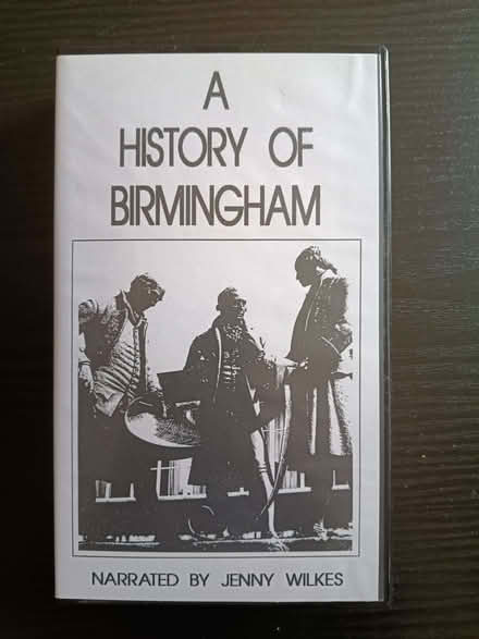 Photo of free VHS videotape "A History of Birmingham" (Frankley B45) #1