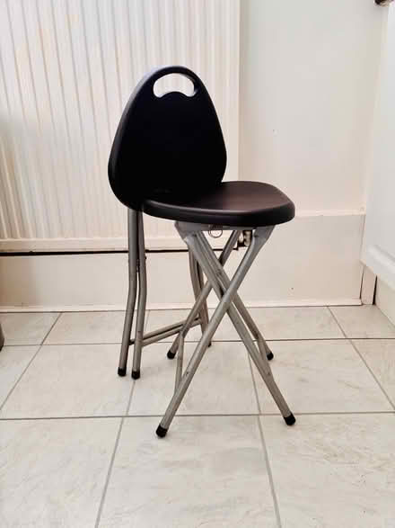 Photo of free Two Foldable Stools (Finchley N3) #3