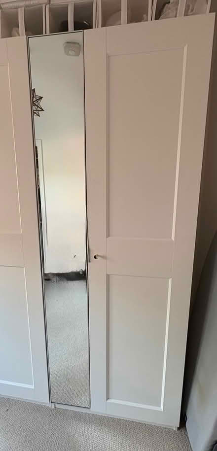 Photo of free Ikea Pax wardrobe (Haslemere GU27) #1