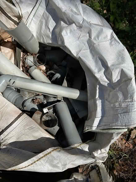 Photo of free 112mm guttering (Crediton) #1